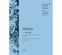 Kullervo op. 7 - Partitur - Urtext nach der Gesamtausgabe „Jean Sibelius Werke“ (JSW) (PB 5866)