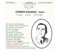 Kullman, Charles - Songs & Arias