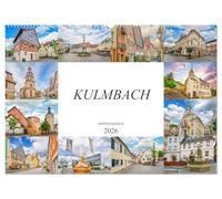 Kulmbach Impressionen (Wandkalender 2026 DIN A2 quer), CALVENDO Monatskalender: Eine geniale Auswahl der schönsten Bildmotive von Kulmbach