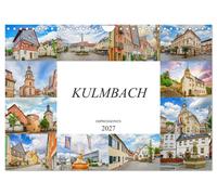 Kulmbach Impressionen (Wandkalender 2027 DIN A4 quer), CALVENDO Monatskalender