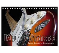 KULT GITARRE - Richie Sambora Stratocaster (Tischkalender 2026 DIN A5 quer), CALVENDO Monatskalender: Aufnahmen einer legendären E-Gitarre, die Rockgeschichte geschrieben hat.