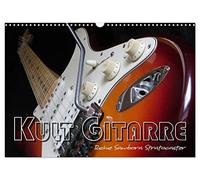 KULT GITARRE - Richie Sambora Stratocaster (Wandkalender 2026 DIN A3 quer), CALVENDO Monatskalender: Aufnahmen einer legendären E-Gitarre, die Rockgeschichte geschrieben hat.