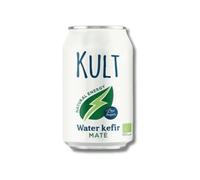 Kult Kefir d'acqua al gusto di Mate, 330 ml