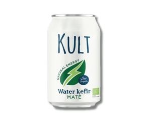 Kult Kefir d'acqua al gusto di Mate, 330 ml