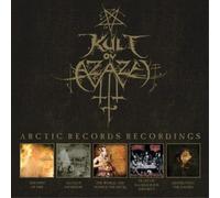 Kult Ov Azazel Arctic Records Recording (CD) Box Set