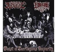 KULT OV AZAZEL/VROLOK - FEAST OF SACRILEGIOUS..
