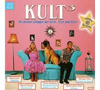 Kult3-Die Besten Schlager Der - Kult3-Die Besten Schlager Der (3 CD)