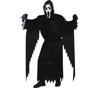 Scream Kids Adulti con Licenza Scream Costume Halloween Maschera Ghostface