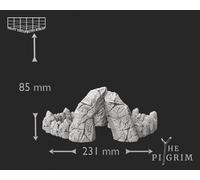 Kultisten Scena Miniatura Set Modulare Ripiano Tavolo Terrain per Ttrpg's Come D