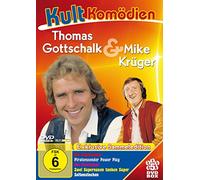 Kultkomödien mit Thomas Gottschalk & Mike Krüger - 5DVD-Sammeledition (Die Supernasen, Piratensender Powerplay, Die Einsteiger, Zwei Nasen tanken super, Seitenstechen)