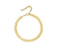 Kulto Cavigliera Dorata Donna In Acciaio KK550