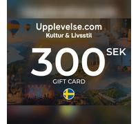Kultur & Livsstil - Upplevelse.com Gift Card 300 SEK Key - SWEDEN