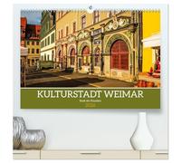 Kulturstadt Weimar - Stadt der Klassiker (hochwertiger Premium Wandkalender 2026 DIN A2 quer), Kunstdruck in Hochglanz: Die Stadt Schillers und Goethes in 13 wunderschönen Bildern