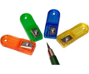 Kum 303.58.21 - Temperamatite in plastica con puntatore di piombo, 1 pezzo