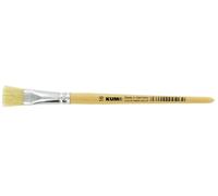 Kum 511.18.11 No.16 Hog Hair Wood Handle Bristle Brushes