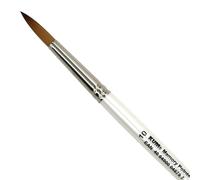 Kum 511.44.11 No. 10 Memory Point Handmade Brush con Punta Rotonda