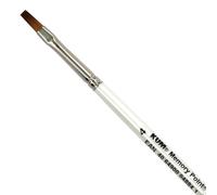 Kum 511.49.11-Pennelli Memory Point, MemTip Pin FL#4, Forma Piatta, 1 Pezzo, Bianco