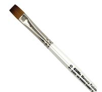 Kum 511.52.11-Pennelli Memory Point, MemTiPin FL#10, Forma Piatta, 1 Pezzo, Bianco