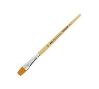 KUM 514.28.19 - Pennello sintetico piatto, School & Art FL #14, 1 pezzo