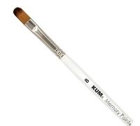 KUM 5148219 - Pennello per acquerello Memory Point Filbert, misura 8, 1 pennello per artisti, pennelli per artisti, articoli per artisti