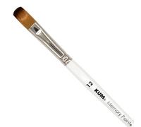 KUM 5148419 - Pennello per acquerello Memory Point Filbert, misura 12, 1 pennello per artisti, pennelli per artisti, articoli per artisti