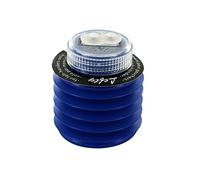 KUM AZ105.26.19-B - Temperino per contenitori 442M2 Softie Lefty B, per mancini, tappo a vite, blu, 1 pz.