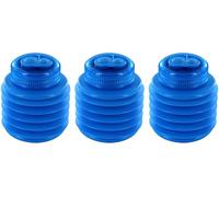 KUM AZ347.00.16-B - Tronchesino con contenitore Softie 442 M2, 3 lame blu, flessibili e resistenti alla rottura, tronchesino con doppio contenitore