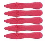 KUM AZ402.17.16-R - Gomma da cancellare Correc Stick con forma ergonomica, 5 gomme rosse