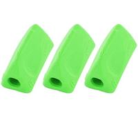 KUM AZ406.02.16-G - Supporto per scrivere Sattler Tri Grip per destrimani e mancini, verde, 3 pezzi