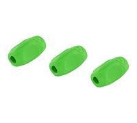 KUM AZ4060026-G - Ausilio per la scrittura Sattler Grip A7, 3 pezzi, verde, portapenna per destrimani e mancini