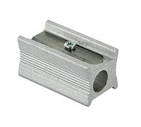 KUM GMBH & CO. az104.06.19-M Lang konu temperamatite di magnesio Stenograph 400 5L per Lange Mine punte, 1 pezzi, colore: Argento