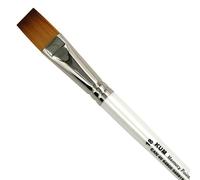 Kum 511.56.11-Pennelli Memory Point, MemTiPin FL#18, Forma Piatta, 1 Pezzo, Fibre Sintetiche, Bianco