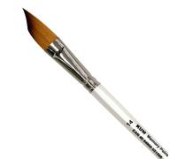KUM - Pennello per acquerello Memory Point obliquo misura 14 | Pennelli per artisti, materiale artistico per la pittura ad acquerello e watercolor