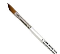 KUM - Pennello per acquerello Memory Point obliquo misura 8 | Pennelli per artisti, materiale artistico per la pittura ad acquerello e watercolor
