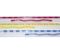 Kum Righello 30 cm Softie Flex Bunt