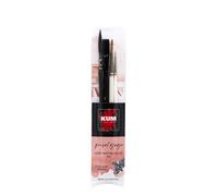 KUM - Set di pennelli da artista Cozy Watercolor, 4 pezzi