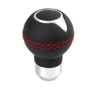 Lampa Pomello Cambio Universale "KUMA" Nero in Lega di Alluminio e Pelle