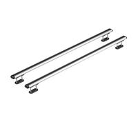 Kuma, set completo barre portatutto in alluminio S 112 cm