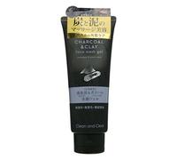 KUMANO COSME - Deve Charcoal & Clay Face Wash Gel 200g