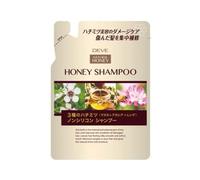 KUMANO COSME - Deve Natural Honey Honey Shampoo 350ml Refill