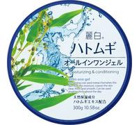 KUMANO COSME - Hatomugi Moisturizing & Conditioning All In One Gel 300g