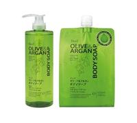 KUMANO COSME - Olive & Argan Body Soap 1000ml Refill