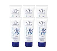 KUMANO COSME - Reihaku Hatomugi Moisturizing & Conditioning The Hand Cream - 65G (6ea) Set
