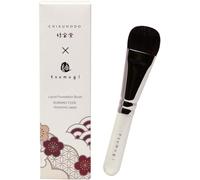 KUMANO FUDE Liquid Foundation Brush Make up Tsumugi Handmade Japan Chikuhodo