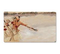 Kumano, Master Yamabush,DE - Gioco da tavolo Magic MTG tappetini da gioco + custodia impermeabile gratuita, TCG Card Game Mouse Pad Table Mat Dimensioni 60 X 35 cm, compatibile con Digimon MTG TCG CCG