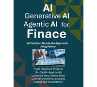 Kumar P AI, Generative AI, and Agentic AI for Finance (Tascabile)