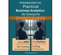 Kumar P Rohith Introduction to Practical Business Analytics for Eve (Tascabile)