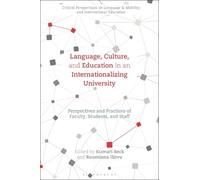 Kumari Beck Language, Culture, and Education in an Internatio (Copertina rigida)