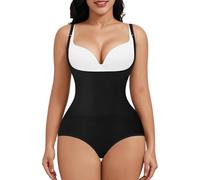 KUMAYES Shapewear Donna Body Snellente Contenitivo Donna (M-L)