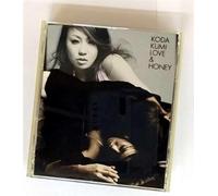 Kumi Koda - LOVE&HONEY(DVD付)(CCCD)